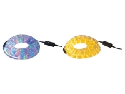 LIVARNO home LED-Lichterschlauch, 10 m, flexibel 16.99 €