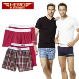 Herren-Retro- oder -Webboxershorts 9.99 €