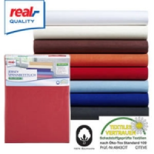 Jersey-Spannbetttuch 7.99 €