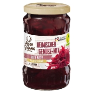 Aldi Süd  ALPENSCHMAUS Heimischer Gemüse-Mix 220 g