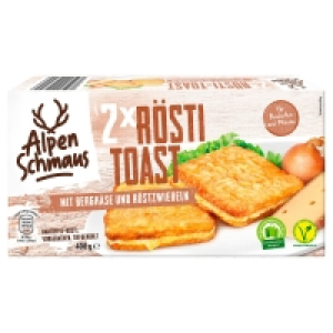 ALPENSCHMAUS Rösti-Toast 400 g 3.29 €
