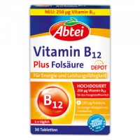 Norma Abtei Vitamin B12 Plus Folsäure