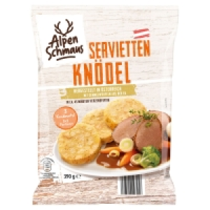 Aldi Süd  ALPENSCHMAUS Serviettenknödel 390 g