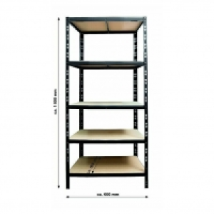 Metall-Schwerlastregal M 69.00 €