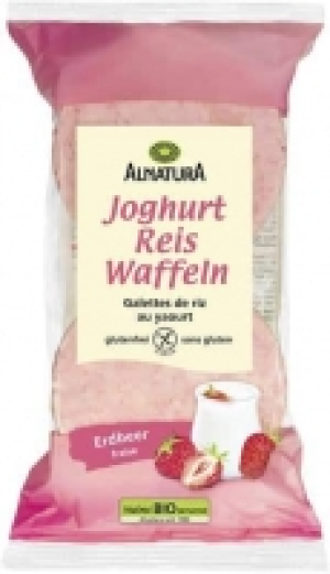 Joghurt-Reiswaffeln Erdbeer 1.59 €