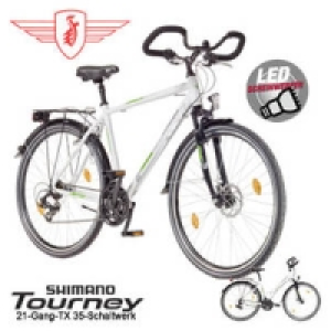 Z&Uuml;NDAPP Trekkingrad Silver 2.0 Herren 28er oder Damen 26er oder 28er 199.99&nbsp;&euro;