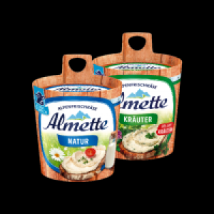 Almette Alpenfrischkäse 0.88 €