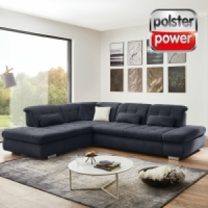 polsterpower Ecksofa - marine - verschiedene Ausführungen 1,599.00 €