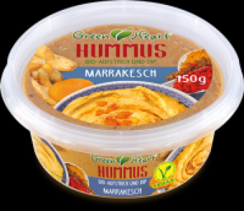 Ebl Naturkost  Green Heart Hummus Marrakesch