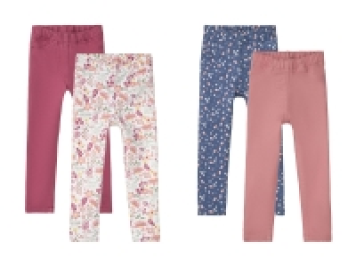 Lidl Lupilu lupilu Kleinkinder Treggins Mädchen, 2 Stück