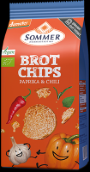 Ebl Naturkost  Sommer Brot Chips Paprika & Chili