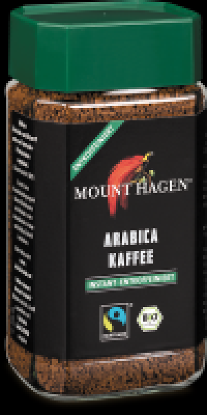 Mount Hagen Arabica Instant-Kaffee, entkoffeiniert 5.97 €