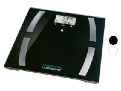 Lidl Silvercrest SILVERCREST® Diagnosewaage»SBF 77«, mit App