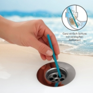 MAXXMEE Abflussreiniger-Stick Meeresbrise 50er-Set blau 9.99 €