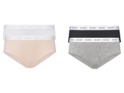 Lidl Esmara esmara Damen Hipster, 2 Stück, optimale Passform