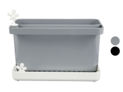 Koziol Spül-Organizer »PARK IT«, mit Stöpsel in Blumenoptik 4.99 €