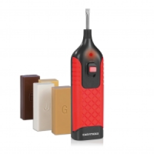 Netto  EASYmaxx Reparatur-Set Laminat & Parkett 19-tlg. 3V rot/schwarz