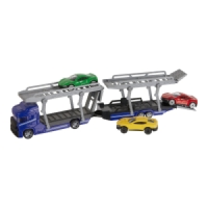 Happy People Autotransporter mit 3 Autos, ca. 28,5x8x4,5cm 11.99 €