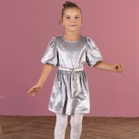 NKD  Kinder-Mädchen-Kleid mit Gürtel