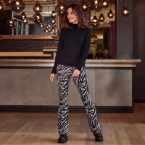 Damen-Leggings mit Zebra-Design 11.99 €
