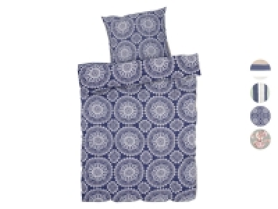 LIVARNO home Satin Bettwäsche, 155 x 220 cm 17.99 €