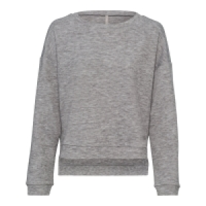 NKD  Damen-Sweatshirt in Melange-Optik