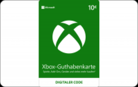 XBOX 10EUR Geschenkcode 10.00 €