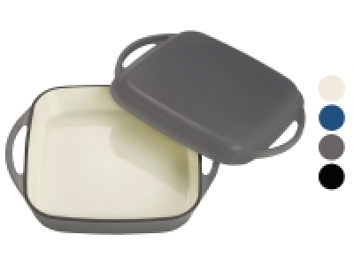 Lidl Echtwerk ECHTWERK Gusseisen 2 in 1 Set Universalbräter und Deckel