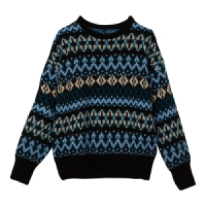 NKD  Damen-Strickpullover im Norweger-Style