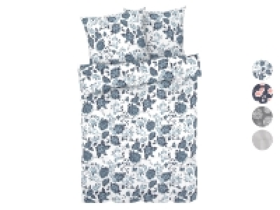 LIVARNO home Renforcé Bettwäsche, 200 x 220 cm 14.99 €