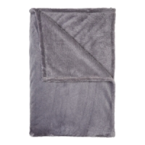 Wohndecke mit flauschigem Fleece, ca. 150x200cm 11.99 €