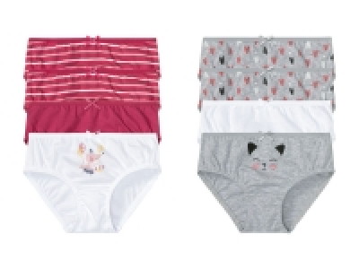 Lidl Lupilu lupilu Kleinkinder Mädchen Slips, 4 Stück, mit kleiner Zierschleife