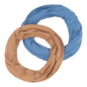 NKD  Damen-Schlauchschal in verschiedenen Farbvarianten, 2er-Pack