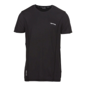 NKD  Herren-Fitness-T-Shirt in Struktur-Optik