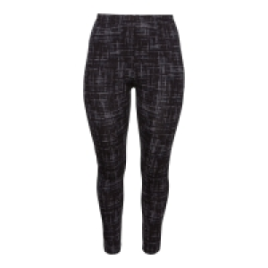 NKD  Damen-Leggings mit Trend-Muster, große Größen