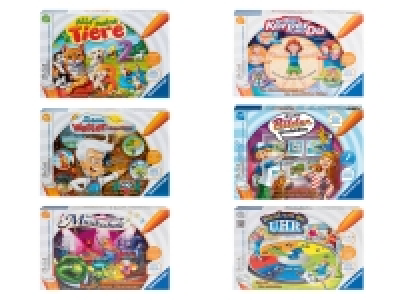 Ravensburger Tiptoi Spiele
