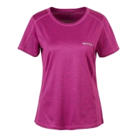 NKD  Damen-Fitness-T-Shirt in Melange-Optik