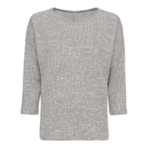 NKD  Damen-Sweatshirt mit abgerundetem Saum