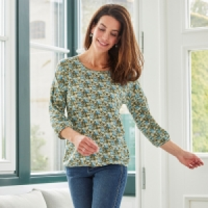 Damen-Shirt mit tollem Muster 11.99 €
