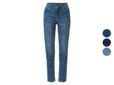 esmara Damen Jeans, Straight Fit, mit normaler Leibhöhe