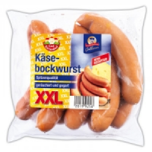 Norma Gut Bartenhof/golssener Käsebockwurst XXL