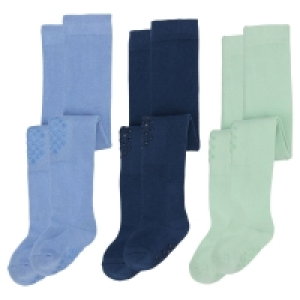 IMPIDIMPI Baby Strumpfhosen, 3er-Set