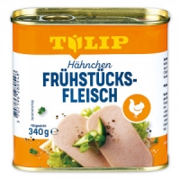 Norma Tulip Hähnchen Frühstücks-Fleisch
