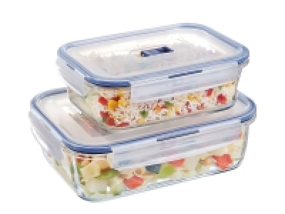 Lidl Luminarc LUMINARC Set Pure Box Frischhaltedosen, BPA frei