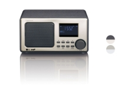 Lenco DAR-010 DAB+ Radio mit PLL-FM-Radio 49.99 €