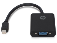 Lidl Hp HP Mini DisplayPort auf VGA Adapter 0,1m, schwarz