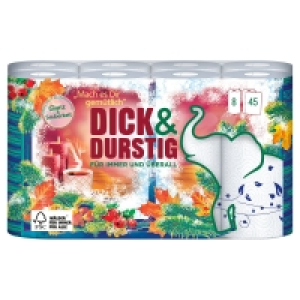 DICK & DURSTIG® Haushaltstücher 4.49 €