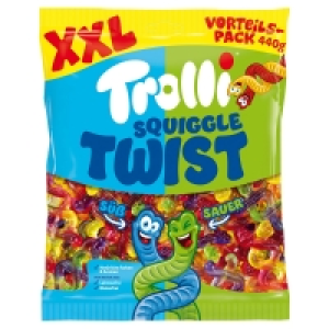 Aldi Süd  TROLLI Fruchtgummi, XXL-Packung 440 g