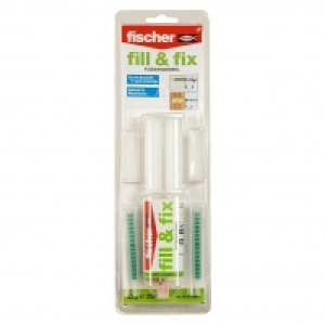 Fischer Flüssigdübel fill & fix 10.49 €