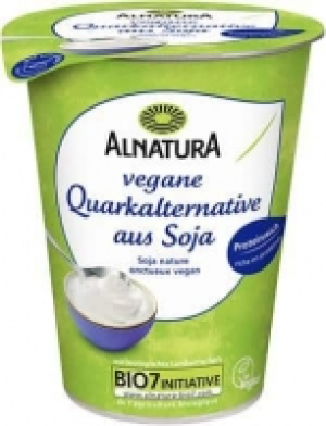 Vegane Quarkalternative aus Soja 1.89&nbsp;&euro;